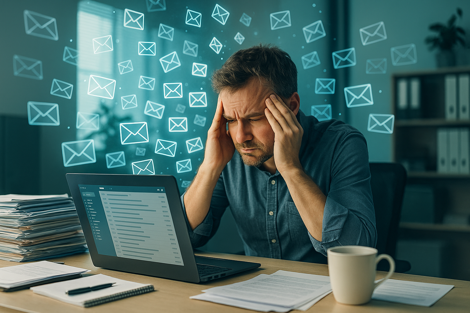 KI-Chatbots – intelligente Unterstützung für den Kundenservice, KI-generiert.